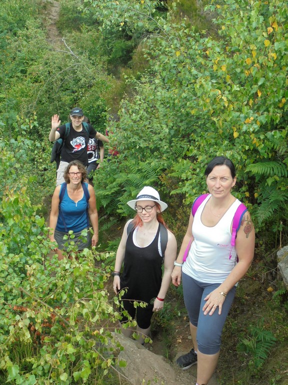 Un parcours qui monte, qui monte... Un parcours qui monte, qui monte...